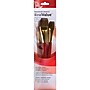 Princeton RealValue Mixed Media Natural Camel Variety Brush Set, Red, 3/Set, 3 Sets/Bundle (PBXPR9122-3)~#|#~73489039-61FE-4E3B-857AF6B1FE8CA1CD_sc7