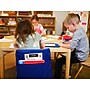 Seat Sack Seat Storage, 16" x 9" x 2.5", Blue, 10/Pack (00114BUNDLE)~#|#~734A217A-1E99-4528-A2A4ECEEFC6D7CFF_sc7