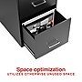 Staples File Cabinet Tech Organizer, Gray/Black (TR62605)~#|#~734DE213-9DCD-4B89-89D148468CA0FA0B_sc7