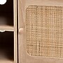 Baxton Studio Elsbeth TV Stand, Screens up to 46", Light Brown/Natural Brown (226-12952-HiT)~#|#~734F8339-8BD9-4703-8EBAA08D8BB195B1_sc7