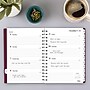 2027 Mead Essentials 6" x 8.5" Calendar Year Weekly & Monthly Planner, Plastic Cover, Burgundy (CRW430L5027)~#|#~7353EC3A-43E0-4477-87537B81C5E5AFDB_sc7