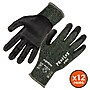 Ergodyne ProFlex 7070 Nitrile Coated Cut-Resistant Gloves, ANSI A7, Heat Resistant, Green, Small, 12 Pair (18032)~#|#~73555885-4C05-460B-81BCCC45E126461C_sc7