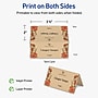 Avery Matte General Use Blank Cards, Kraft Brown, 100/Pack (95324)~#|#~73636BC4-2730-481B-A8B2331B88D31BE9_sc7