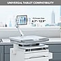Mount-It! MedHub Mobile Medical Cart Workstation with Drawers, Tablet Arm, and Locking Caster Wheels, White/Grey (MI-16028)~#|#~7363E5D7-589D-4EE4-9F9F88F81B9EF1D9_sc7