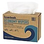 Boardwalk Paper Cleaning Wipers, White, 150 Wipers/Box (BWKE025IDW)~#|#~7365265E-A370-4E26-BD369C415EC16E15_sc7