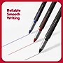 TRU RED™ Rollerball Pens, Fine Point, Assorted Colors, 3/Pack (TR58251)~#|#~73657025-B30D-4239-87CC0F9BFED7660B_sc7