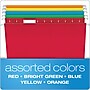 Pendaflex Reinforced Hanging File Folders, 1/5 Tab, Letter Size, Assorted Colors, 25/Box (PFX 4152 1/5 ASST)~#|#~736B63BC-A78E-483E-87EEAE126F5D3202_sc7