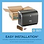 Pacific Blue Ultra Mini Hardwound Paper Towel Dispenser, Black (54518)~#|#~736B8EDC-980B-48C2-A3395070886EE303_sc7