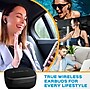 Treblab WX8 True Wireless IPX8 Waterproof Earbuds, Bluetooth, Black~#|#~736C60DF-0F9C-491C-AB906560BD4D6120_sc7