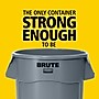 Rubbermaid Brute Vented Trash Can Receptacle without Lid, 55-Gallons, Gray (FG265500GRAY)~#|#~736E0BC6-EFC9-4B44-AA4C37581A5D8B82_sc7