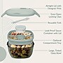 bentgo All-in-One Salad Container, 5-Compartment, Serene Green, 61 oz. (BGLSLPT-MCSG)~#|#~73740DAE-02DB-43EB-962CED4D7C60211C_sc7
