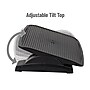 Mind Reader Tilt Adjustable Footrest, Black (FTLINE-BLK)~#|#~73766FA6-8F55-4A40-B4A02331F8B9B5D5_sc7