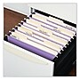 Universal Recycled Hanging File Folder, Letter Size, Violet, 25/Box (UNV14120)~#|#~737BAA1B-8AFC-460F-8ADA22CA1D123240_sc7