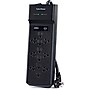 CyberPower 12-Outlet 2-USB Port Surge Protector, 6’, 3000 Joules, Black (CSP1206UC)~#|#~737C3626-41DF-48C8-955A0D58C3216ACF_sc7
