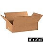 18" x 12" x 5" Shipping Boxes, 32 ECT, 25/Bundle (18125)~#|#~7381E13E-1B9F-4B87-BBCFB2205147AE5C_sc7