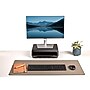 Fellowes Breyta Anti-Slip Polyester Desk Pad, 31.5" x 15.75", Sand (100145441)~#|#~7387E59E-A438-4D66-9EF73ADE81429BA9_sc7