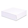 SCT Bakery Boxes, Standard, 9 x 9 x 2.5, White, Paper, 250/Carton~#|#~738A1668-785C-43F9-A694114B3D19B6BD_sc7