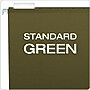 Pendaflex Heavy-Duty Reinforced Box Bottom Hanging File Folder, 1" Expansion, 1/5-Cut Tab, Letter size, Green, 25/Box (04152X1)~#|#~738D699E-19D0-4D95-AF61AB4F013BD632_sc7