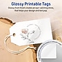 Avery 3-1/2" Blank Price & Merchandise Tags, White, 80/Pack (95321-GWT10)~#|#~738DB05B-362A-4EAC-AD36E1571A427DD6_sc7