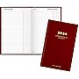 AT-A-GLANCE 2027 Hardcover Diary, 7.75" x 12", Ruled, Red (SD377-13-26)~#|#~73921140-514A-43AD-9CF39BAAC4030617_sc7