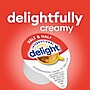 International Delight Singles Half & Half Liquid Creamer, 0.30 oz., 384/Carton (136469)~#|#~7393330C-DA94-4D60-9C293634868D7BD4_sc7