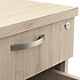 Bush Business Furniture Easy Office 3 Drawer Mobile File Cabinet, Natural Elm (EOF116NE-03)~#|#~73949DB8-493E-4D07-8131F00926A04946_sc7
