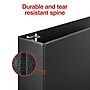 Staples 3" 3-Ring Non-View Binder, D-Ring, Black (55358/26307)~#|#~73961FD5-44EB-4AAE-8244271C166C2752_sc7