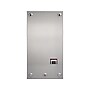 Aunt Flow Model O Stainless Steel Tampon and Pad Dispenser, Steel/White (AF-DISP-OWMS-1)~#|#~7397AA5C-8073-465C-91C148DFD40EF658_sc7