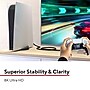 Staples TECH 6 ft. Display Port to Display Port Audio/Video Cable, Male to Male, Black (ST62474)~#|#~739A7268-CF45-4AA8-AC69DF34F1388769_sc7