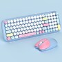SaharaCase Wireless Ergonomic Keyboard and Laser Mouse Combo, Blue (KB17)~#|#~73A75FBD-92C5-4185-9DEFEF1FDAE3DDFD_sc7