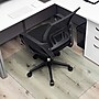 Mind Reader Carpet & Hard Floor Chair Mat, 36" x 46", Clear Tempered Glass (TGC4636-CLR)~#|#~73A8BEB7-24E3-46DF-9FD9116918100B89_sc7