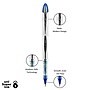 uni-ball Vision Elite Rollerball Pens, Bold Point, Assorted Colors Ink, 8/Pack (90199PP)~#|#~73AE3176-4FE8-4696-B0F2F705F86D14C3_sc7