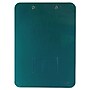 Unbreakable Recycled Clipboard, 1/4" Capacity, 8 1/2 X 11, Green~#|#~73BBB45E-1598-4CD3-B58BC56D45DDA212_sc7