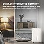 TCL 32-Pint Portable Dehumidifier, 3-Speed, Covers up to 3000 sq. ft., White (T32DC9R)~#|#~73C1B7F2-1973-4C28-B768BC32B418231B_sc7