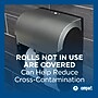 Georgia-Pacific Compact 4-Roll Quad Coreless Toilet Paper Dispenser, Silver (56746A)~#|#~73C5AD9F-1E2C-43AF-90DFB3B9FA4E6A33_sc7