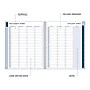 2027 Blue Sky Passages 8.5" x 11" Calendar Year Weekly & Monthly Planner, Plastic Cover, Solid Navy (148658-27)~#|#~73C811BD-D52E-4FFF-82601EC736B3A700_sc7