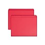 Smead File Folder, Reinforced Straight-Cut Tab, Letter Size, Red, 100/Bx (12710)~#|#~73CA5190-EB04-4FE6-9703A10D53166B15_sc7