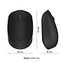 Logitech M170 Wireless Ambidextrous Optical Mouse, Black (910-004940)~#|#~73CD3E80-2051-4B44-9E21C82981D57DBD_sc7