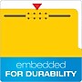 Pendaflex Pressboard Classification Folder, 1-Dividers, 1 3/4" Expansion, Letter Size, Yellow, 10/Box (23734)~#|#~73CD71A5-C492-486D-BF87F7B01867C10A_sc7