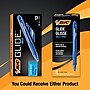 BIC Glide Bold Retractable Ballpoint Pen (formerly BIC Atlantis Velocity Bold), Bold Point, Blue Ink, Dozen (18509/VLGB11BE)~#|#~D8AB48B8-D16B-41DF-A78149AC1685F0C5_sc7