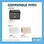Pacific Blue Ultra Mini Hardwound Paper Towel Dispenser, Black (54518)~#|#~73D6A68B-E49E-4CCB-9DDEE732D56E49A1_sc7