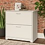 Bush Furniture Cabot 2-Drawer Lateral File Cabinet, Not Assembled, Letter/Legal, White, 31.26"W (WC31980)~#|#~73DD2AF4-3915-4E8A-9ACE510B6568A8C5_sc7