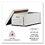 Universal Medium Duty Corrugated File Box with Lift Off Lid, Legal Size, White, 12/Carton (UNV95221)~#|#~73DF1215-C4E0-498B-B5A21D01353A8C99_sc7