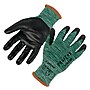 Ergodyne ProFlex 7002-ECO Recycled PU Coated Gloves, 15 Gauge, Green, Small (10562)~#|#~73E14D41-0F82-4269-8A8576C2340B180D_sc7