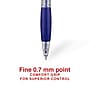 Staples Ballpoint Retractable Pens, Fine Point, Blue Ink, Dozen (50788)~#|#~73E2633C-9730-4C5A-BF4F80427AF666F1_sc7