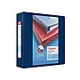 Staples Heavy Duty 3" 3-Ring View Binder, D-Ring, Blue (ST56271-CC)~#|#~73E4E6AB-ECC2-48AE-97335DFFE17DC77A_sc7