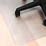 Floortex Ecotex BioPlus Hard Floor Chair Mat, 45" x 53", Clear Bio Based Polycarbonate (NRCMFLBS0003)~#|#~73E7EA36-6B5B-4464-9081915AE9CA03D4_sc7