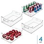 iDESIGN Organizers, Clear, 4/Set (27847M4)~#|#~73EC8901-83F7-4E55-88D3E952619E6983_sc7