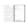 2027 Blue Sky Bespoke Letterpress Cranes In Flight 6.125" x 3.625" Calendar Year Weekly & Monthly Standard Planner~#|#~73F34850-0A68-4003-B65ECBCC8B72F275_sc7