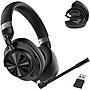 Delton M320 Wireless Active Noise Cancelling Bluetooth Stereo Business Computer Headset, Black (DBHM320D)~#|#~73F722C7-49BE-45CA-92DC641C2F8A2A30_sc7